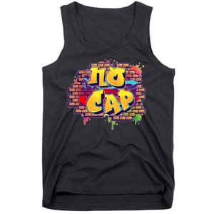 Cool No Cap Wall Graffiti  Tank Top