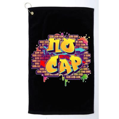 Cool No Cap Wall Graffiti  Golf Towel