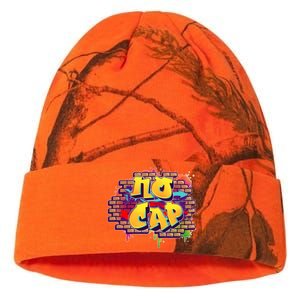 Cool No Cap Wall Graffiti  Kati Licensed 12" Camo Beanie