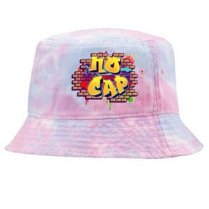 Cool No Cap Wall Graffiti  Tie-Dyed Bucket Hat