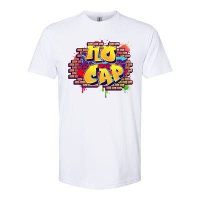 Cool No Cap Wall Graffiti  Softstyle® CVC T-Shirt