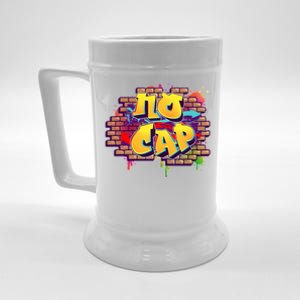 Cool No Cap Wall Graffiti  Beer Stein