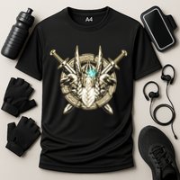 Cool ODIN Greek God Cooling Performance Crew T-Shirt