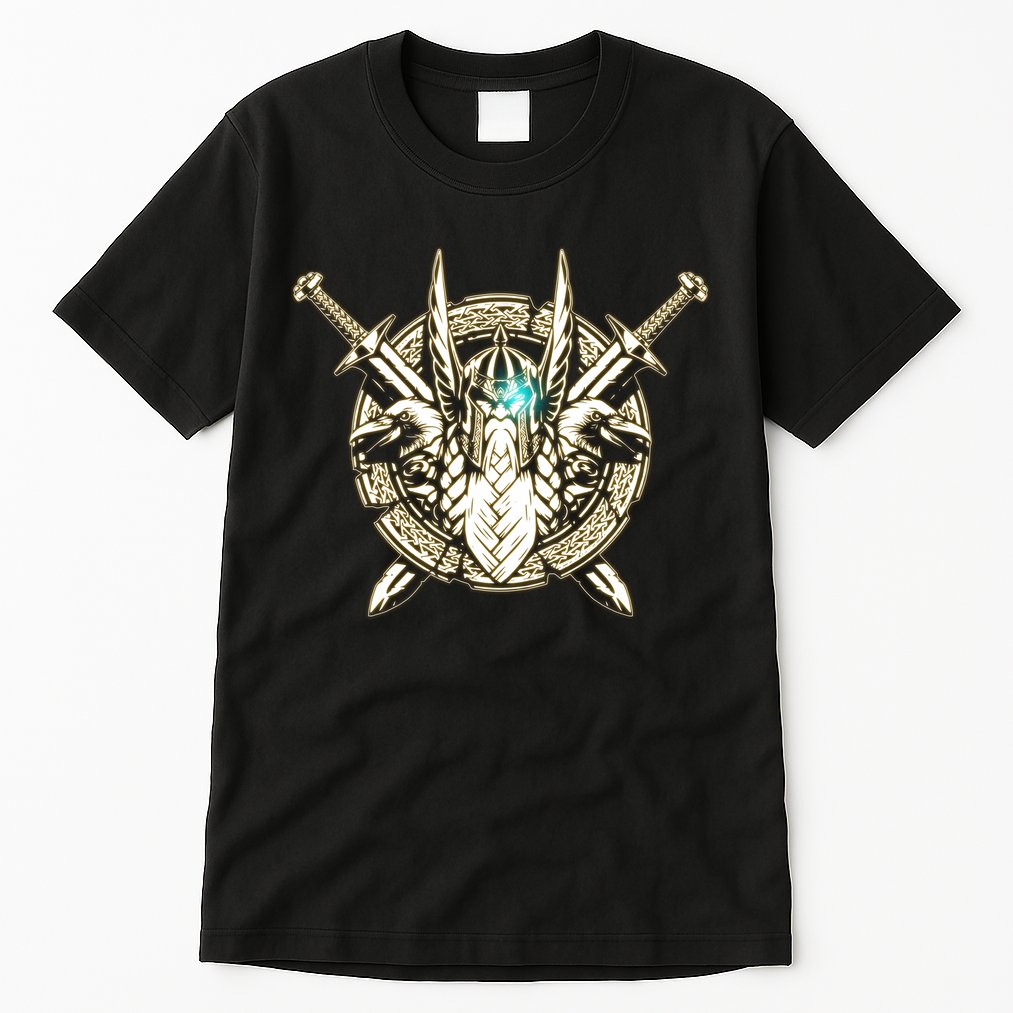 Cool ODIN Greek God Tall T-Shirt