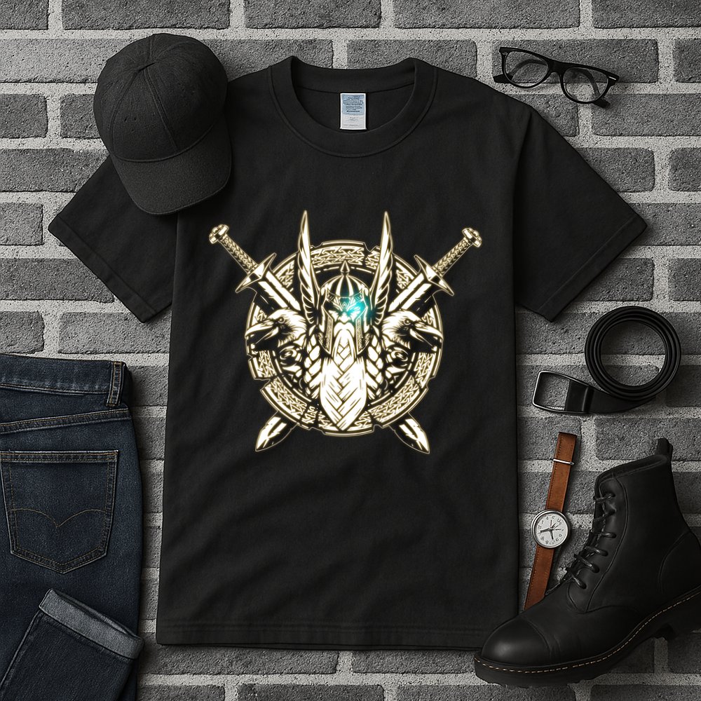 Cool ODIN Greek God Tall T-Shirt