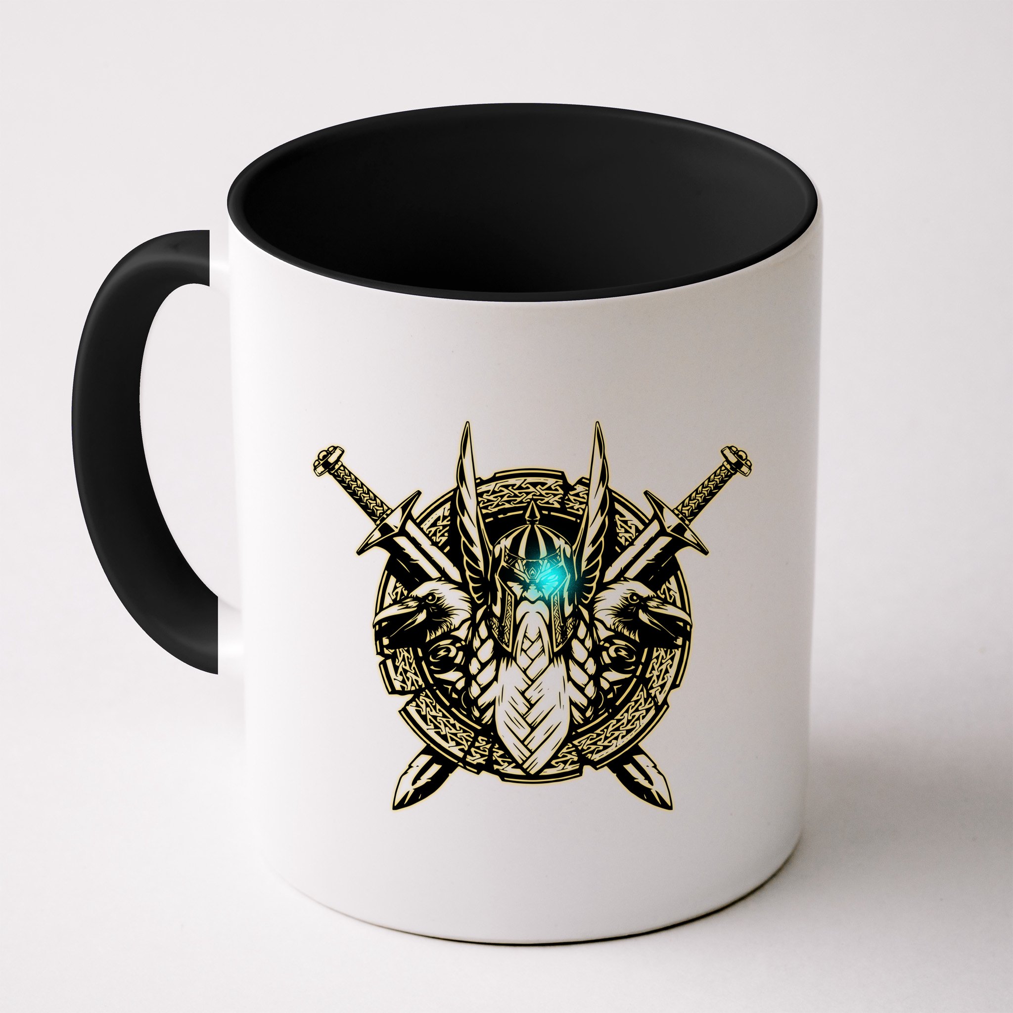 Cool ODIN Greek God Mug