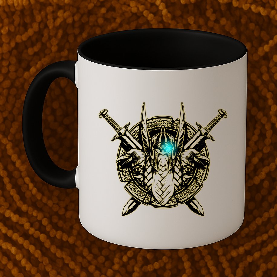 Cool ODIN Greek God Mug
