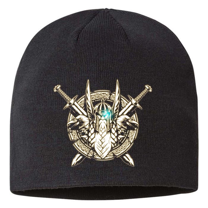 Cool ODIN Greek God Sustainable Beanie