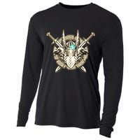 Cool ODIN Greek God Cooling Performance Long Sleeve Crew