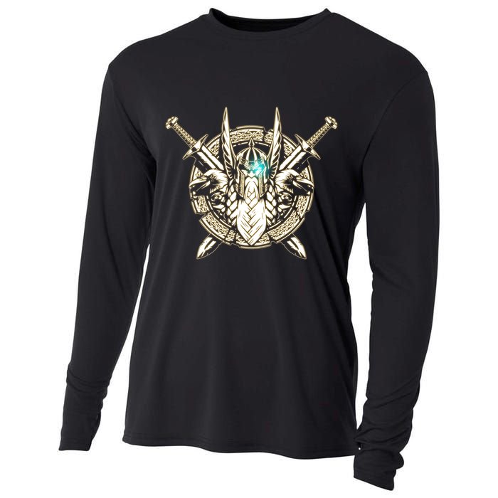 Cool ODIN Greek God Cooling Performance Long Sleeve Crew