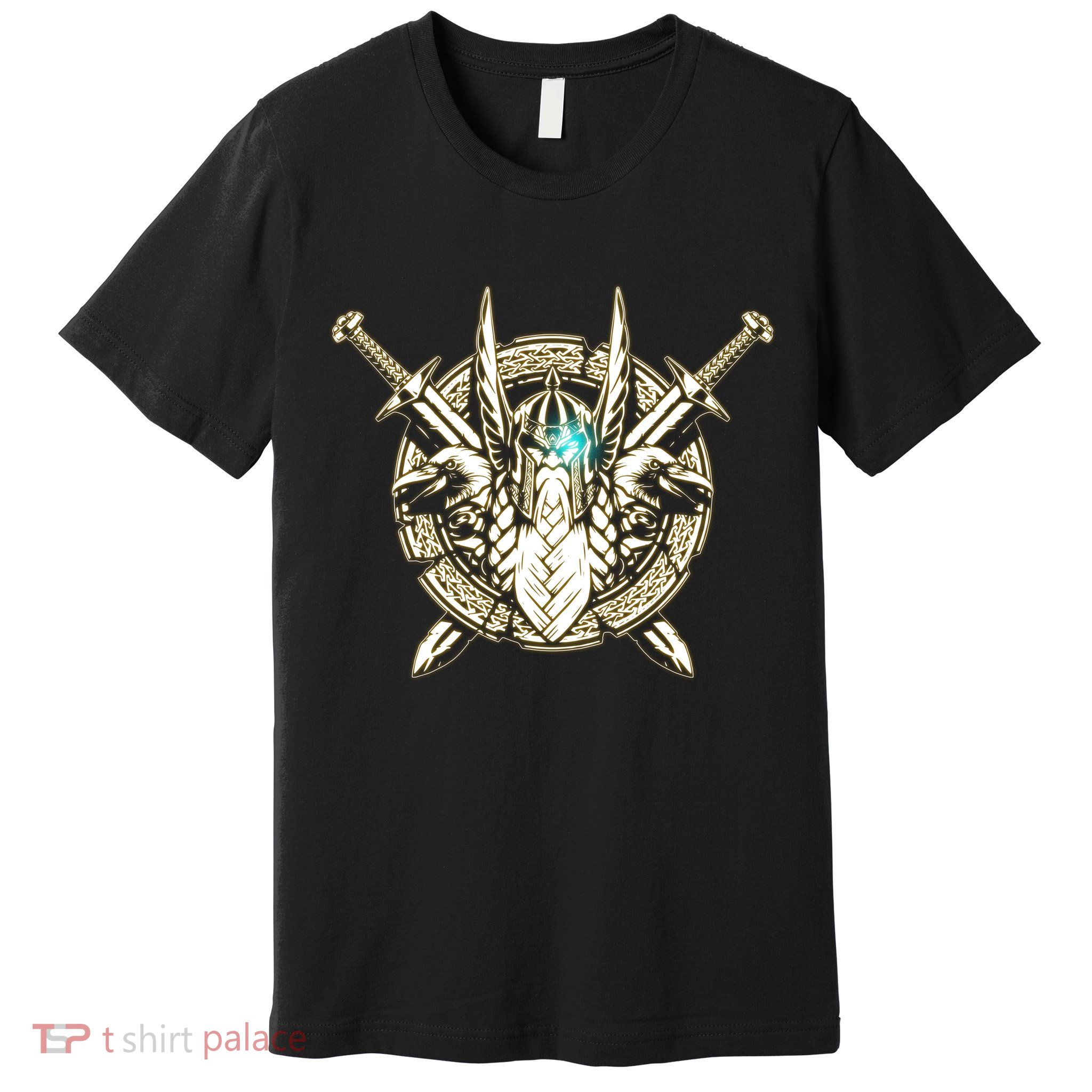Cool ODIN Greek God Premium T-Shirt