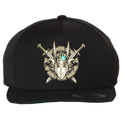 Cool ODIN Greek God Wool Snapback Cap