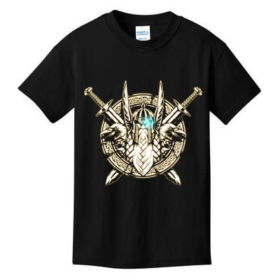 Cool ODIN Greek God Kids T-Shirt
