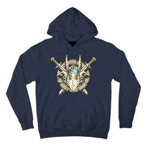 Cool ODIN Greek God Tall Hoodie