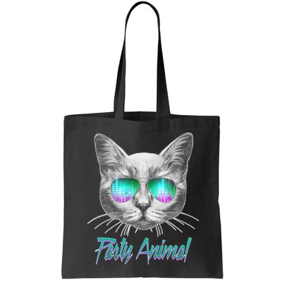 Cool Party Animal Cat Bag