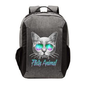 Cool Party Animal Cat Vector Backpack