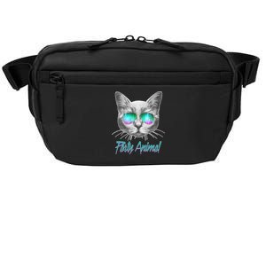 Cool Party Animal Cat Crossbody Pack