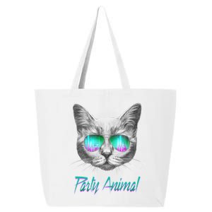 Cool Party Animal Cat 25L Jumbo Tote