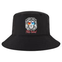 Cool Party Animal Lion Cool Comfort Performance Bucket Hat