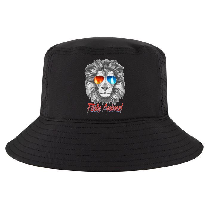 Cool Party Animal Lion Cool Comfort Performance Bucket Hat