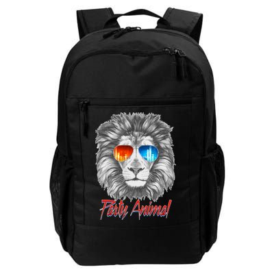 Cool Party Animal Lion Backpack