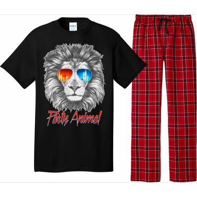 Cool Party Animal Lion Pajama Set