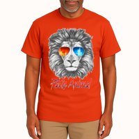 Cool Party Animal Lion Tall T-Shirt