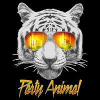 Cool Party Animal Tiger Impact Tech Backpack