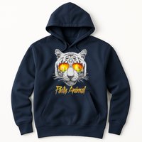 Cool Party Animal Tiger Hoodie
