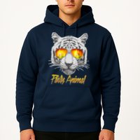 Cool Party Animal Tiger Hoodie