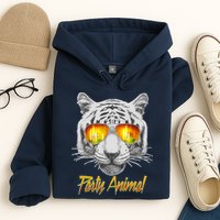 Cool Party Animal Tiger Hoodie
