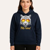 Cool Party Animal Tiger Hoodie