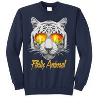 Cool Party Animal Tiger Sweatshirt