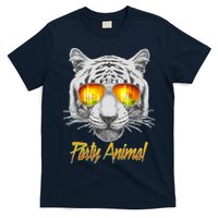 Cool Party Animal Tiger T-Shirt