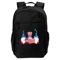 Cool Patriotic USA American Gnomes Daily Commute Backpack