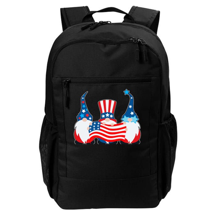 Cool Patriotic USA American Gnomes Daily Commute Backpack