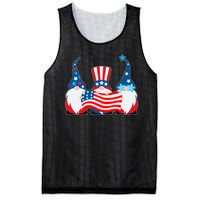 Cool Patriotic USA American Gnomes Mesh Reversible Basketball Jersey Tank