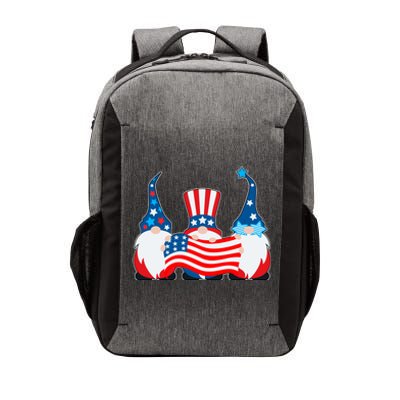 Cool Patriotic USA American Gnomes Vector Backpack