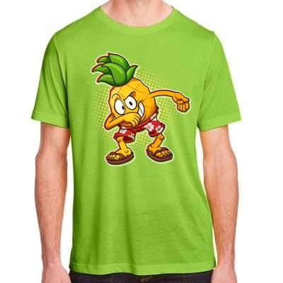 Cool Pineapple Dab Adult ChromaSoft Performance T-Shirt