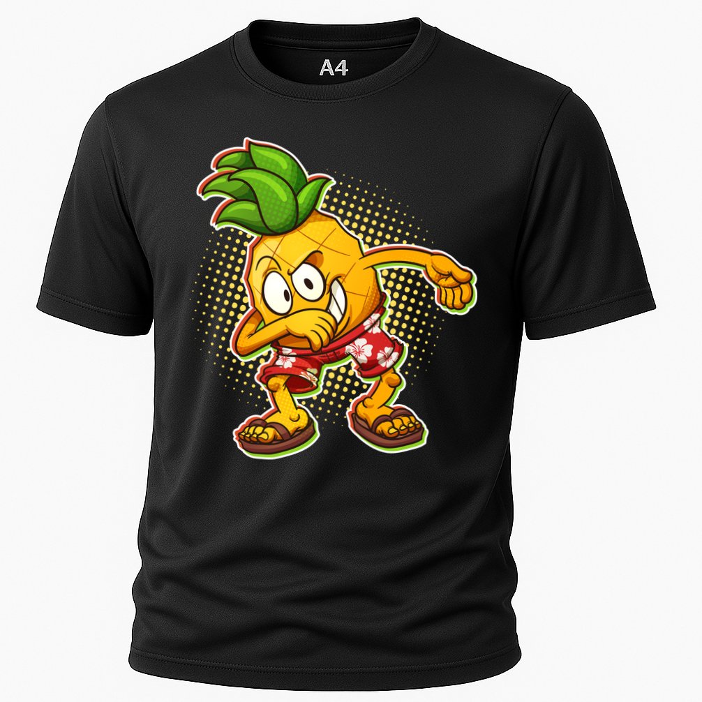 Cool Pineapple Dab Performance Shirt