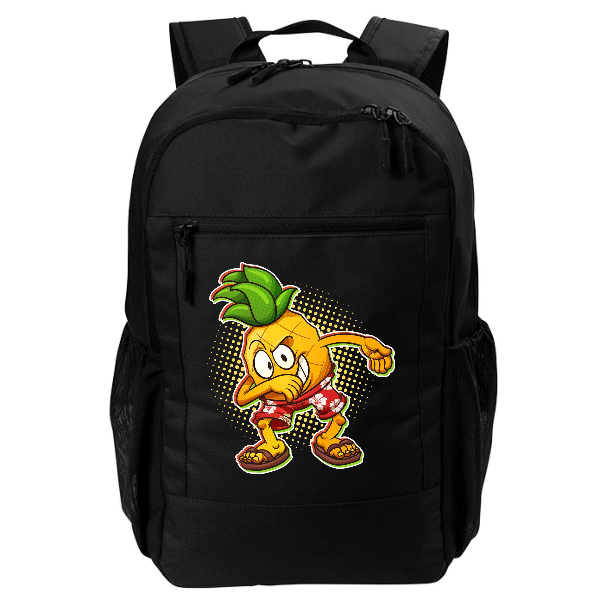 Cool Pineapple Dab Backpack