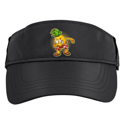 Cool Pineapple Dab Adult Drive Performance Visor