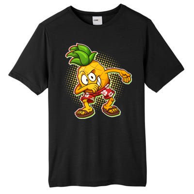 Cool Pineapple Dab Tall Fusion ChromaSoft Performance T-Shirt