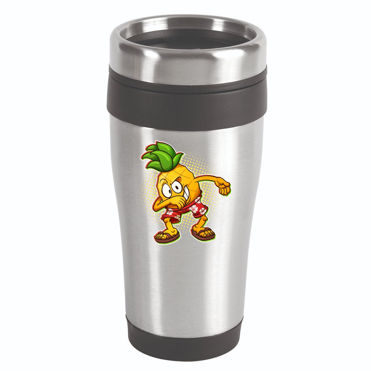 Cool Pineapple Dab 16oz Travel Tumbler