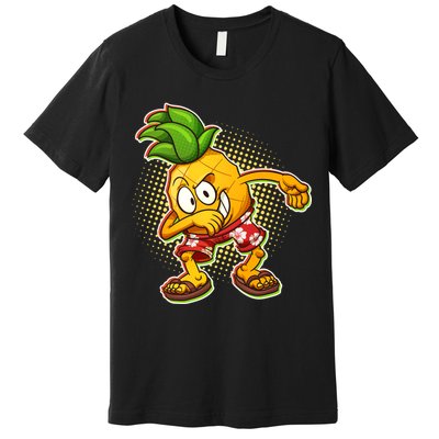 Cool Pineapple Dab Premium T-Shirt
