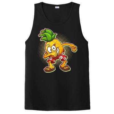 Cool Pineapple Dab PosiCharge Competitor Tank