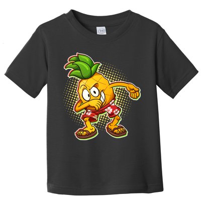 Cool Pineapple Dab Toddler T-Shirt