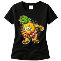Cool Pineapple Dab Womens T-Shirt