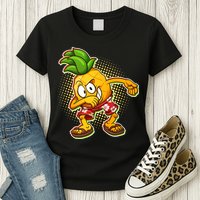 Cool Pineapple Dab Womens T-Shirt
