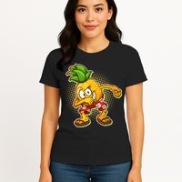 Cool Pineapple Dab Womens T-Shirt